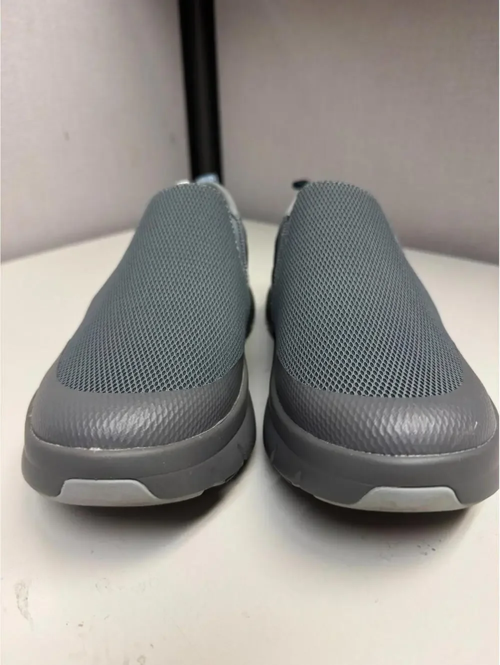 Alegria Women's Rock'n Roll Grey Mesh Walking Shoe Size 41 - Picture 2 of 6